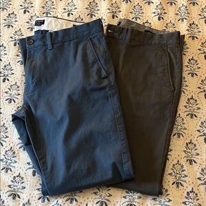 J.Crew men’s chinos